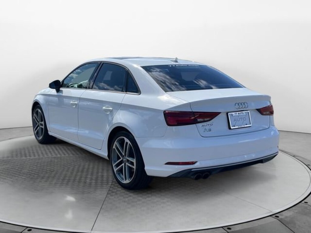 Used 2018 Audi A3 Premium Sedan