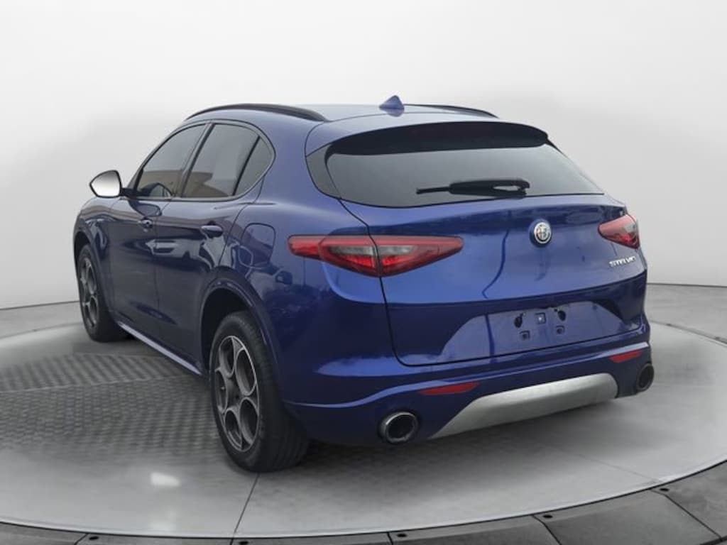 Used 2020 Alfa Romeo Stelvio Sport SUV