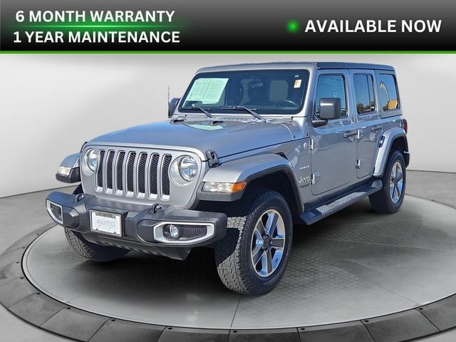 2021 Jeep Wrangler Unlimited Sahara's photo