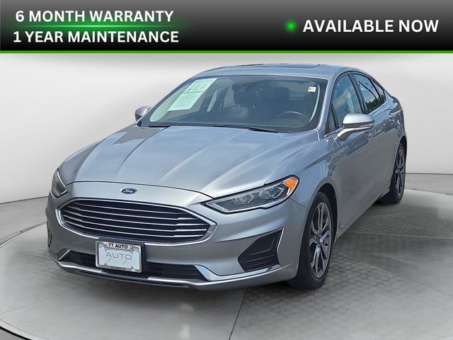 2020 Ford Fusion SEL FWD's photo