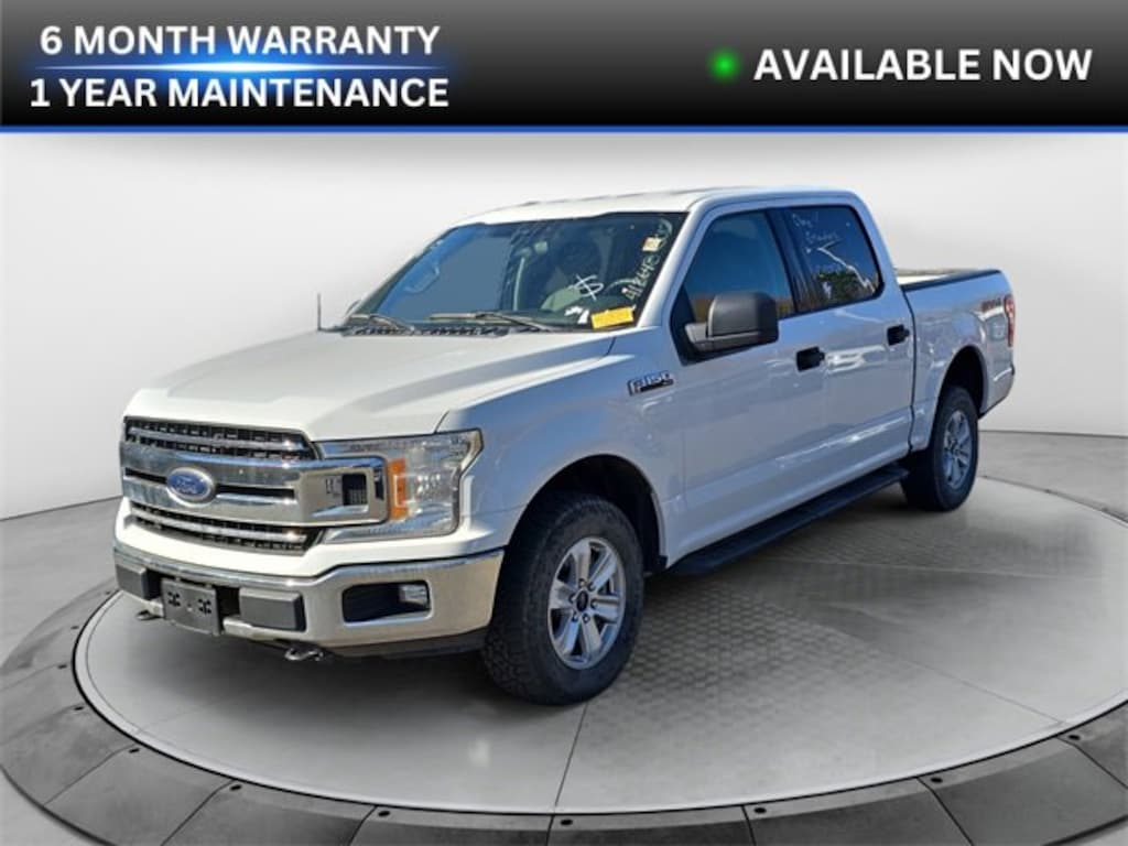 Used 2019 Ford F-150 XLT Truck SuperCrew Cab