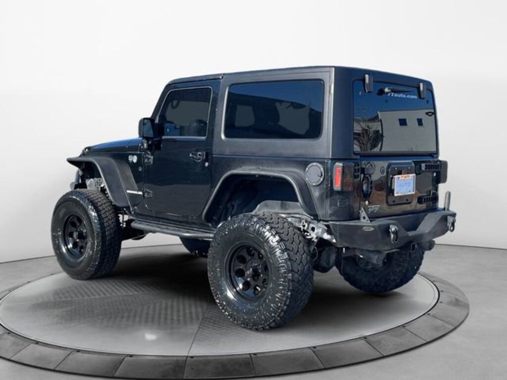 Used 2012 Jeep Wrangler Rubicon SUV