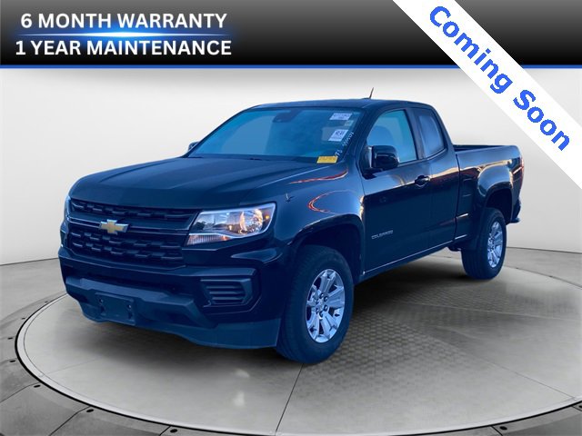 2021 Chevrolet Colorado LT
