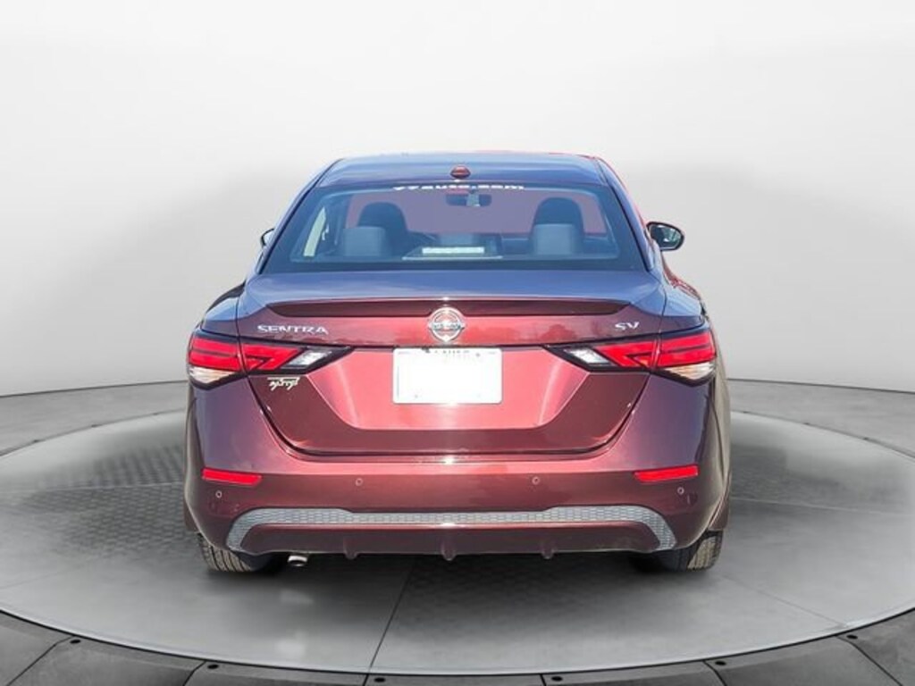 Used 2022 Nissan Sentra SV Sedan