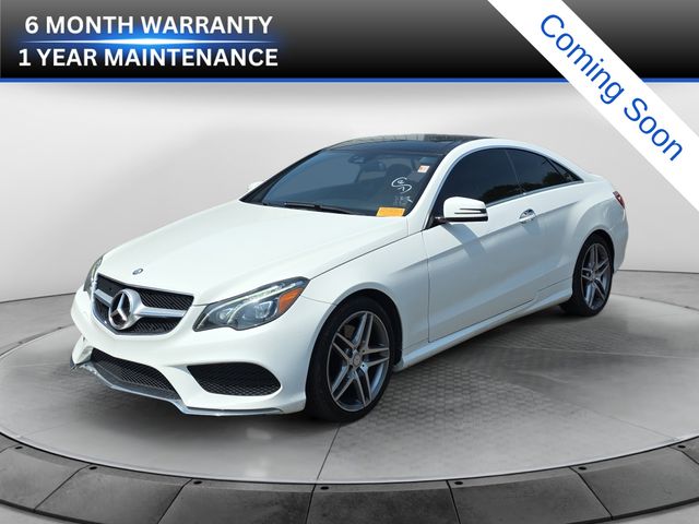 2017 Mercedes-Benz E-Class E400