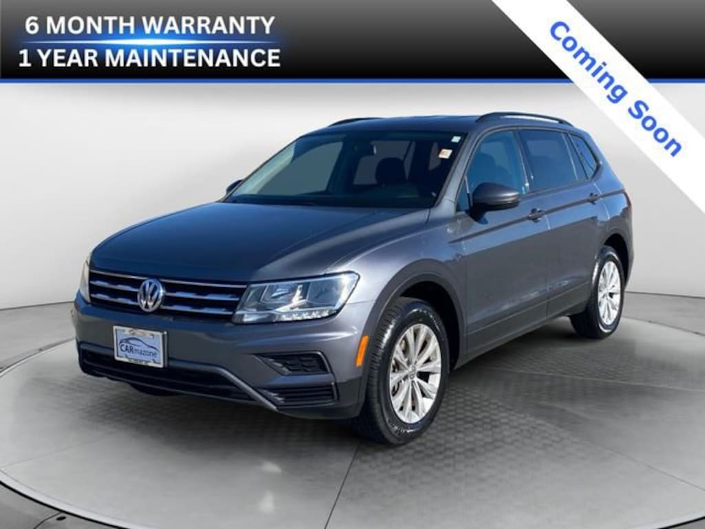 Used 2019 Volkswagen Tiguan S SUV