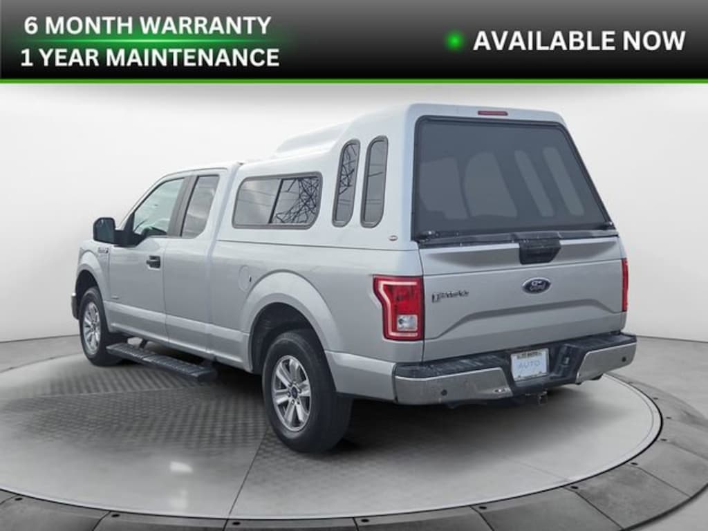 Used 2017 Ford F-150 XL Truck SuperCab Styleside