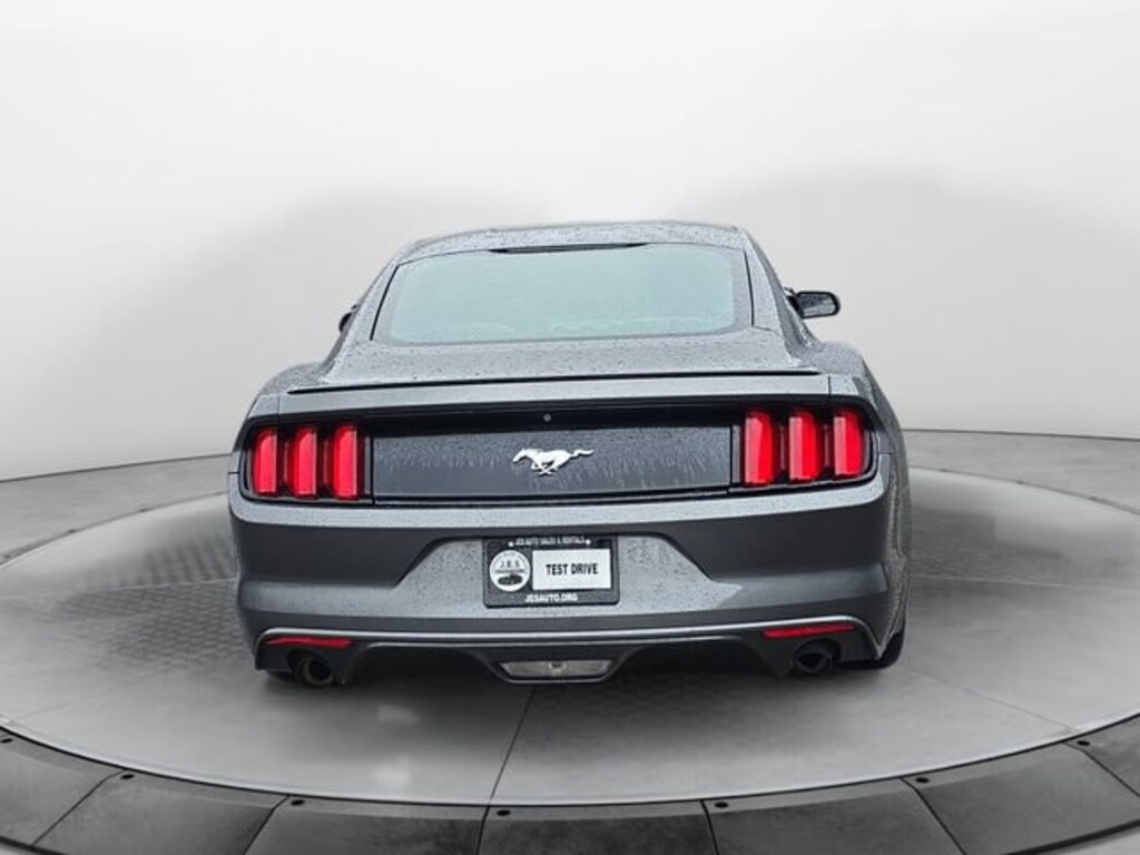 Used 2015 Ford Mustang EcoBoost Coupe