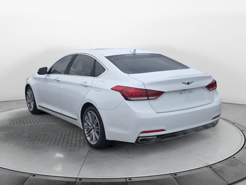 Used 2018 Genesis G80 3.8 Sedan