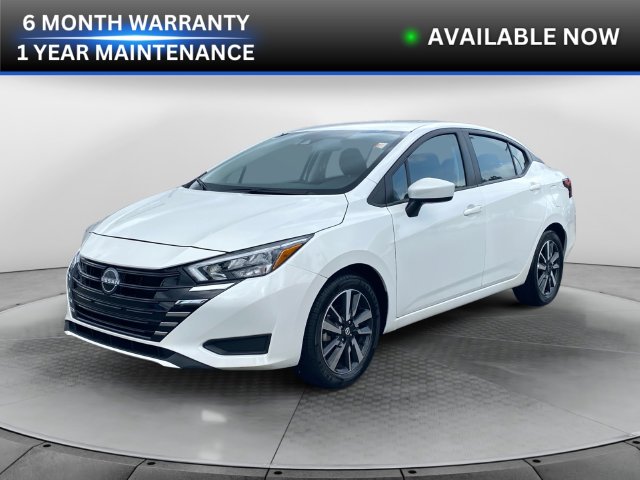 2025 Nissan Versa Sedan