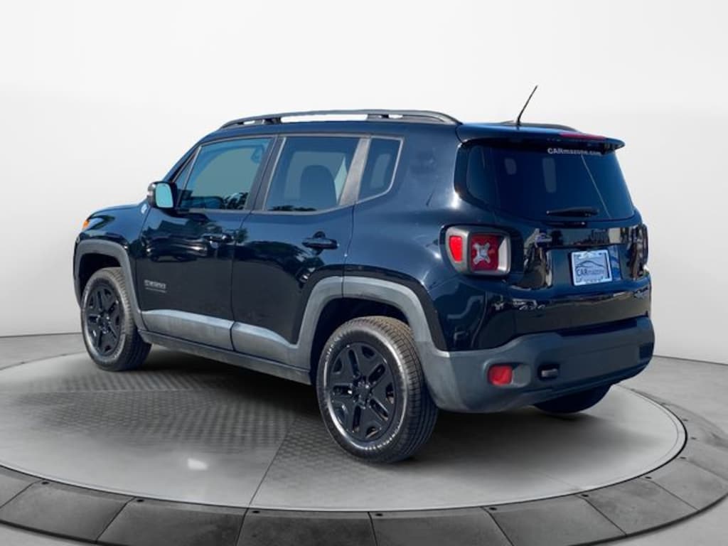 Used 2017 Jeep Renegade Deserthawk SUV