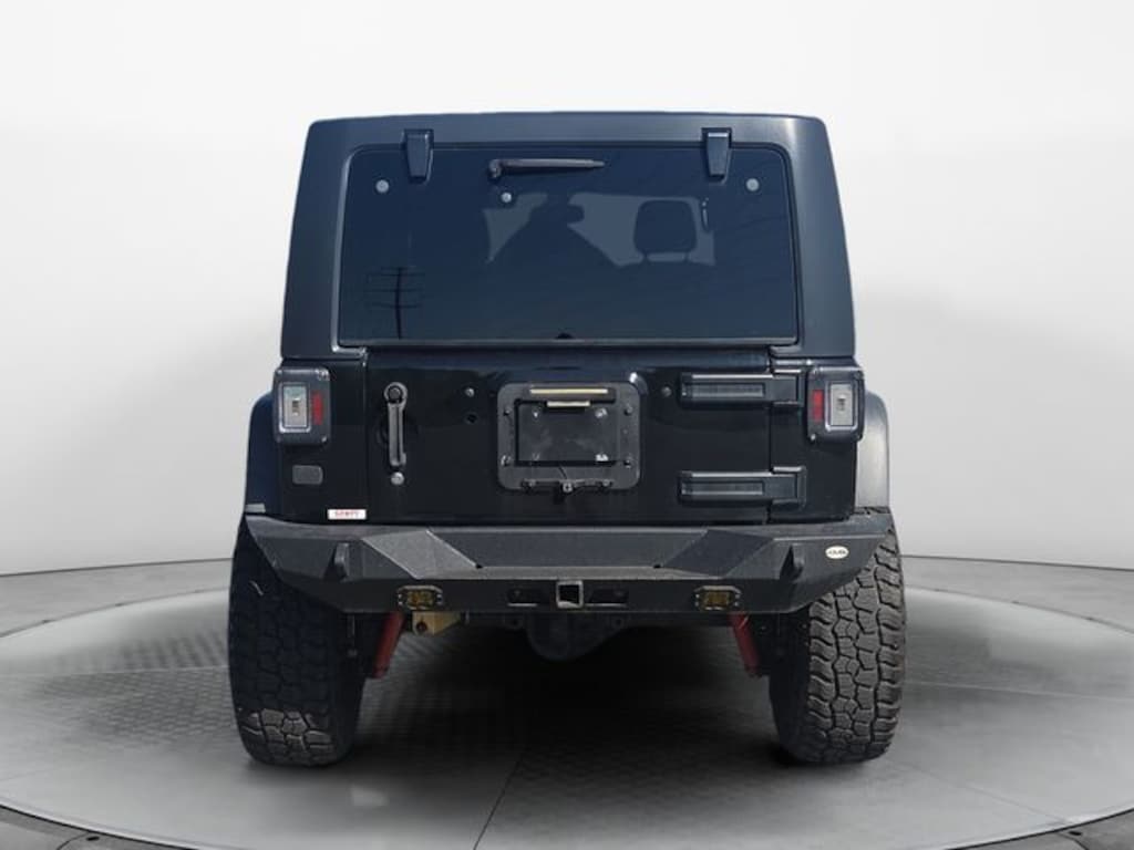 Used 2015 Jeep Wrangler Unlimited Unlimited Willys SUV