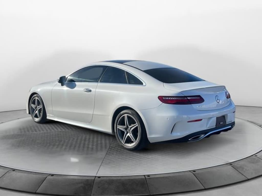 Used 2019 Mercedes-Benz E-Class E 450 Coupe