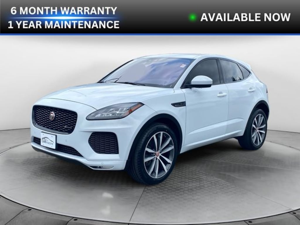 Used 2020 Jaguar E-PACE Checkered Flag Edition SUV