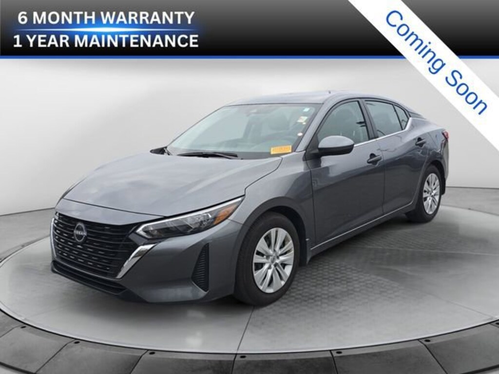 Used 2025 Nissan Sentra S Sedan