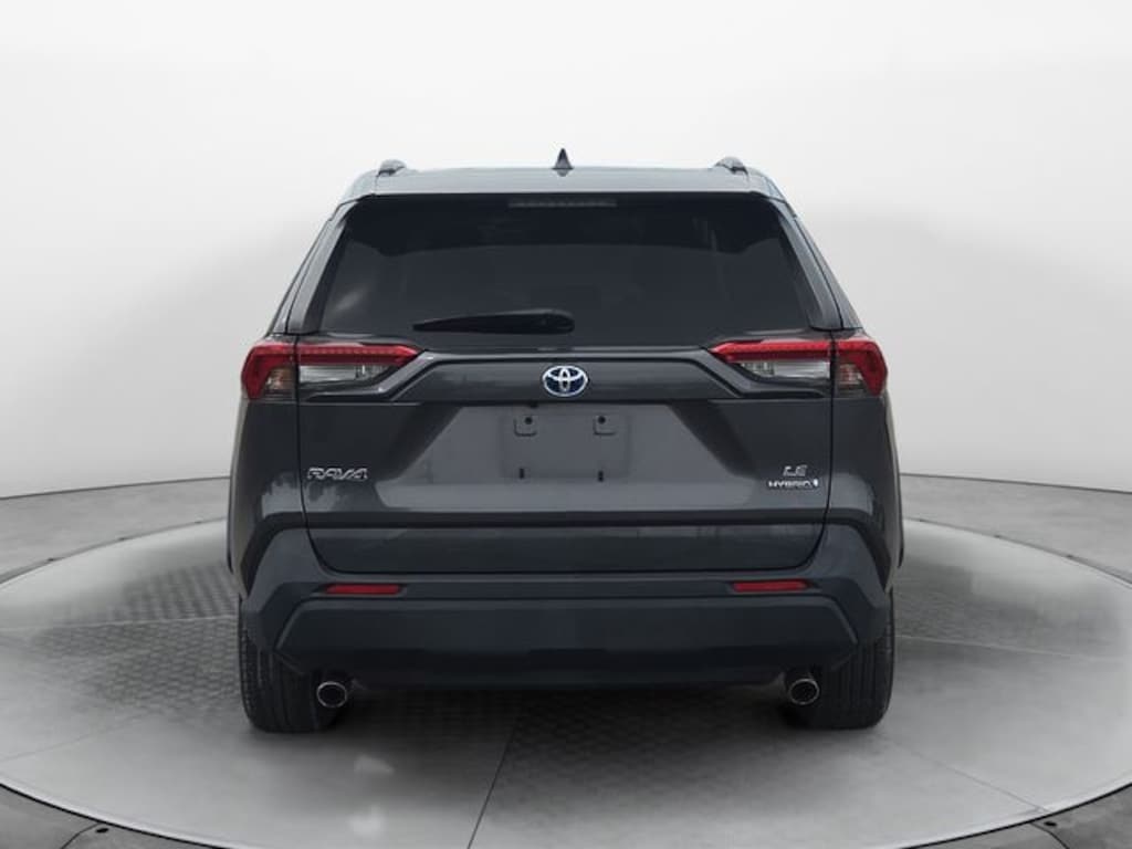 Used 2021 Toyota RAV4 Hybrid LE SUV