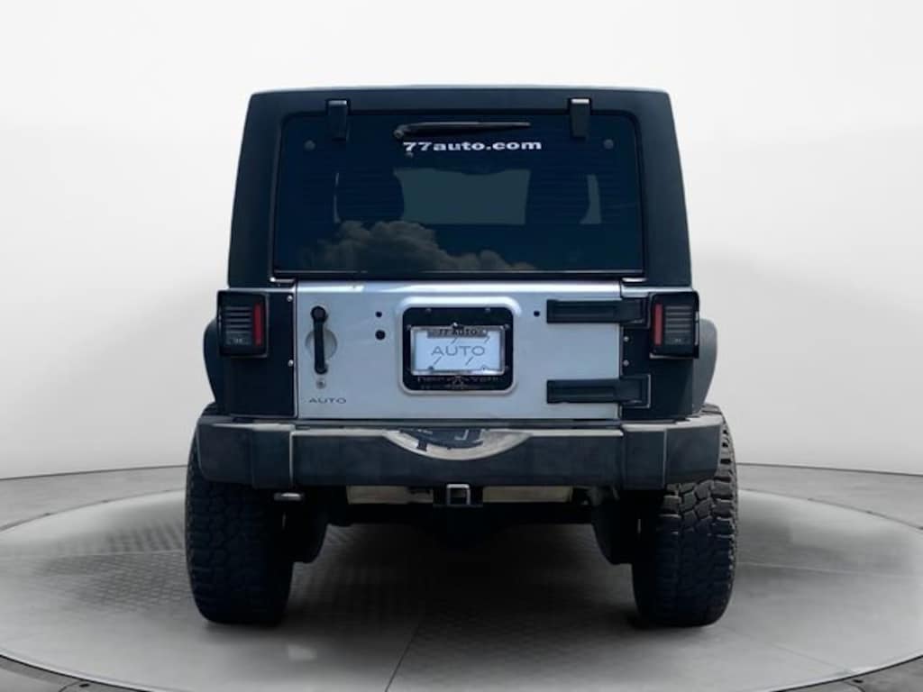 Used 2012 Jeep Wrangler Unlimited Sport SUV