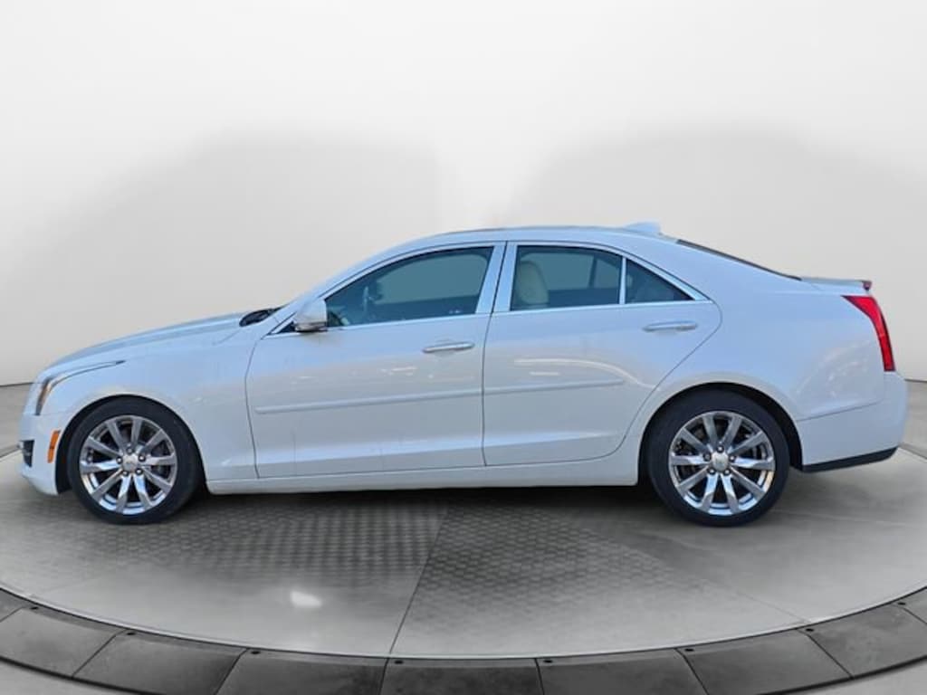 Used 2017 CADILLAC ATS Luxury AWD Sedan