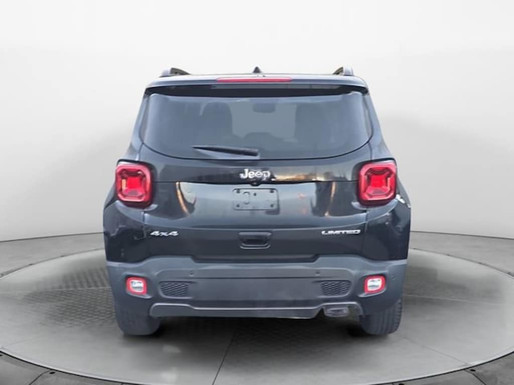 Used 2021 Jeep Renegade Limited SUV