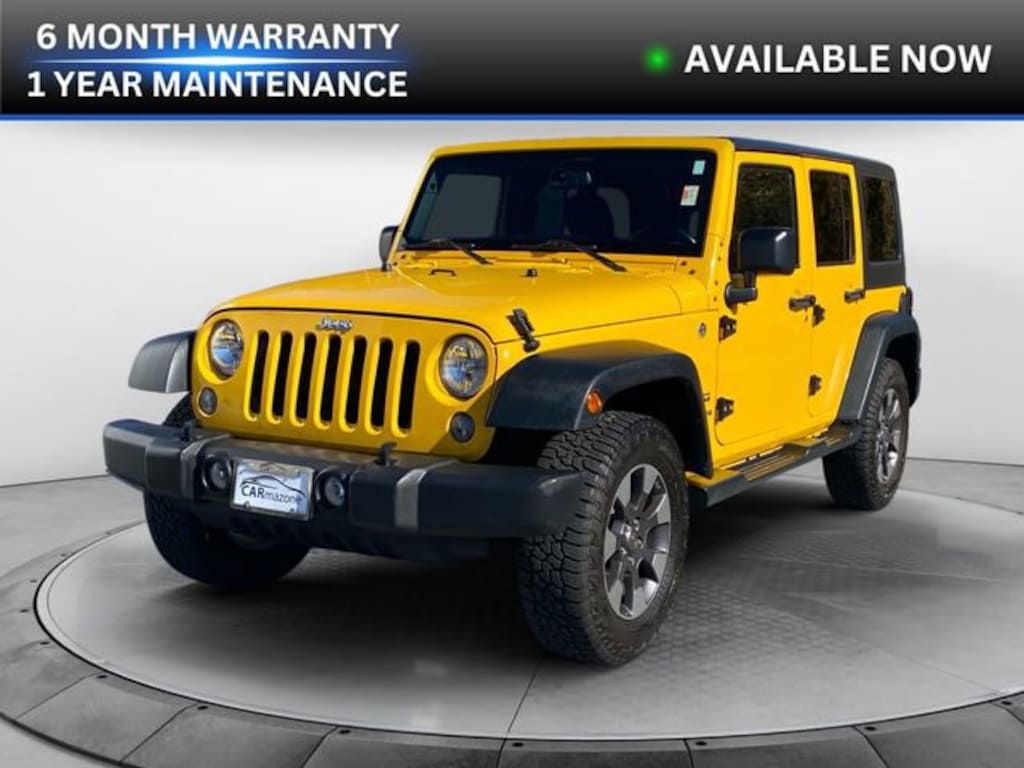 Used 2015 Jeep Wrangler Unlimited Sport SUV
