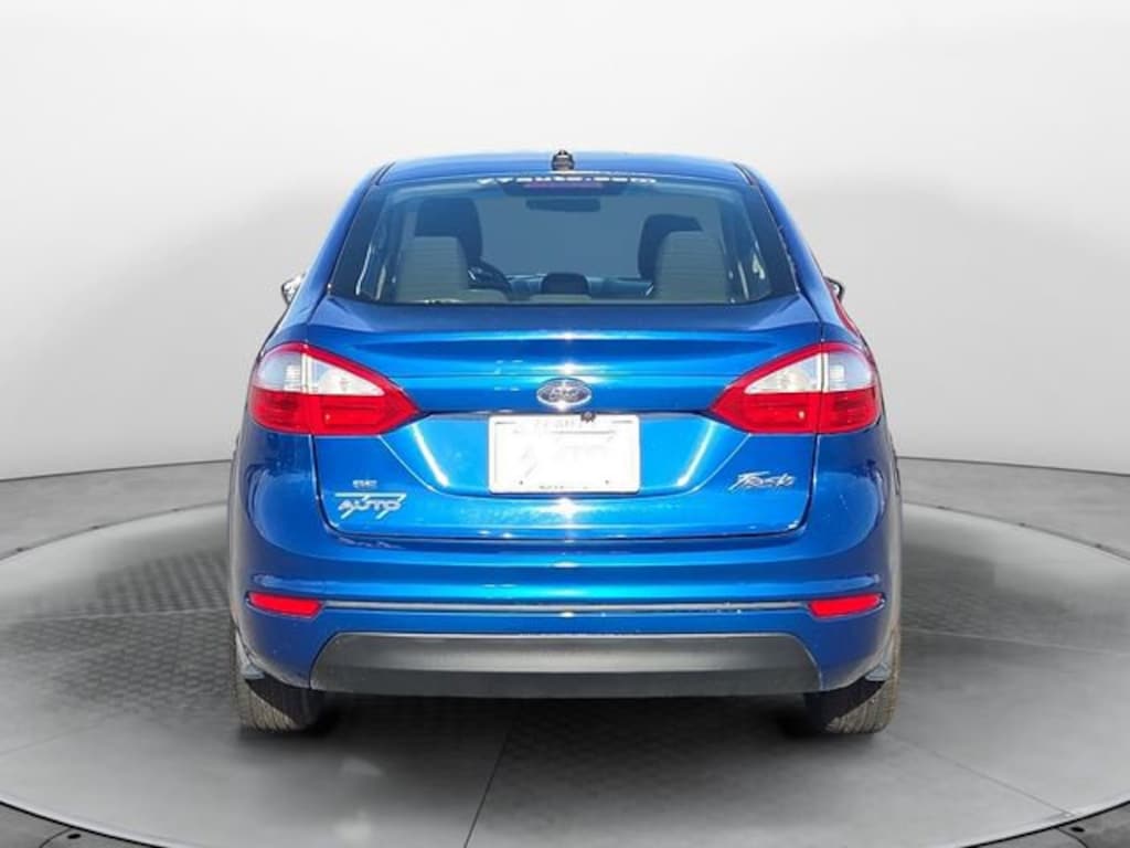 Used 2019 Ford Fiesta SE Sedan