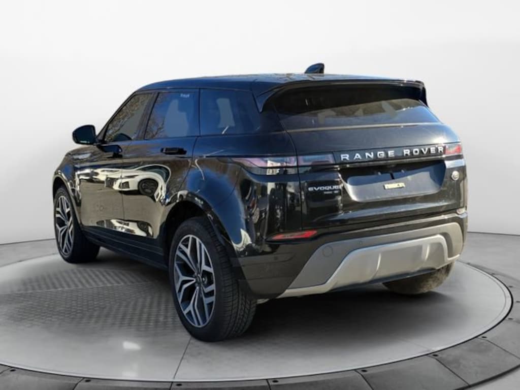 Used 2020 Land Rover Range Rover Evoque SE SUV