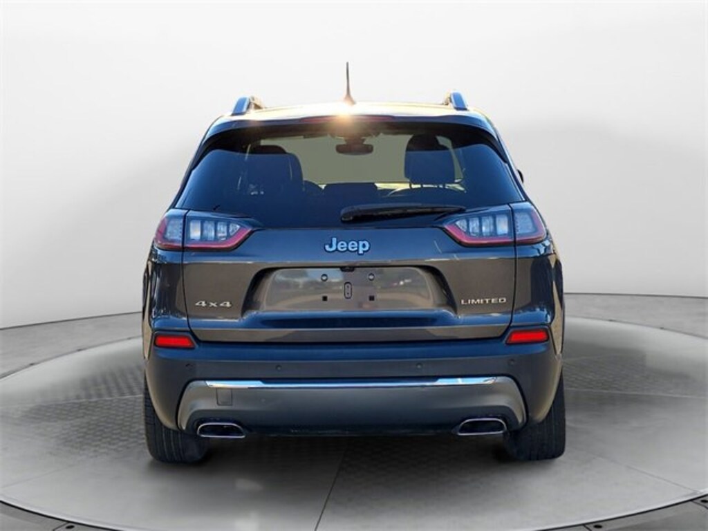 Used 2019 Jeep Cherokee Limited SUV