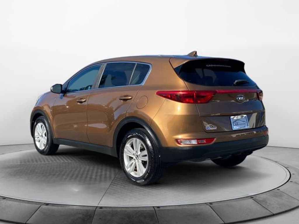 Used 2018 Kia Sportage LX SUV