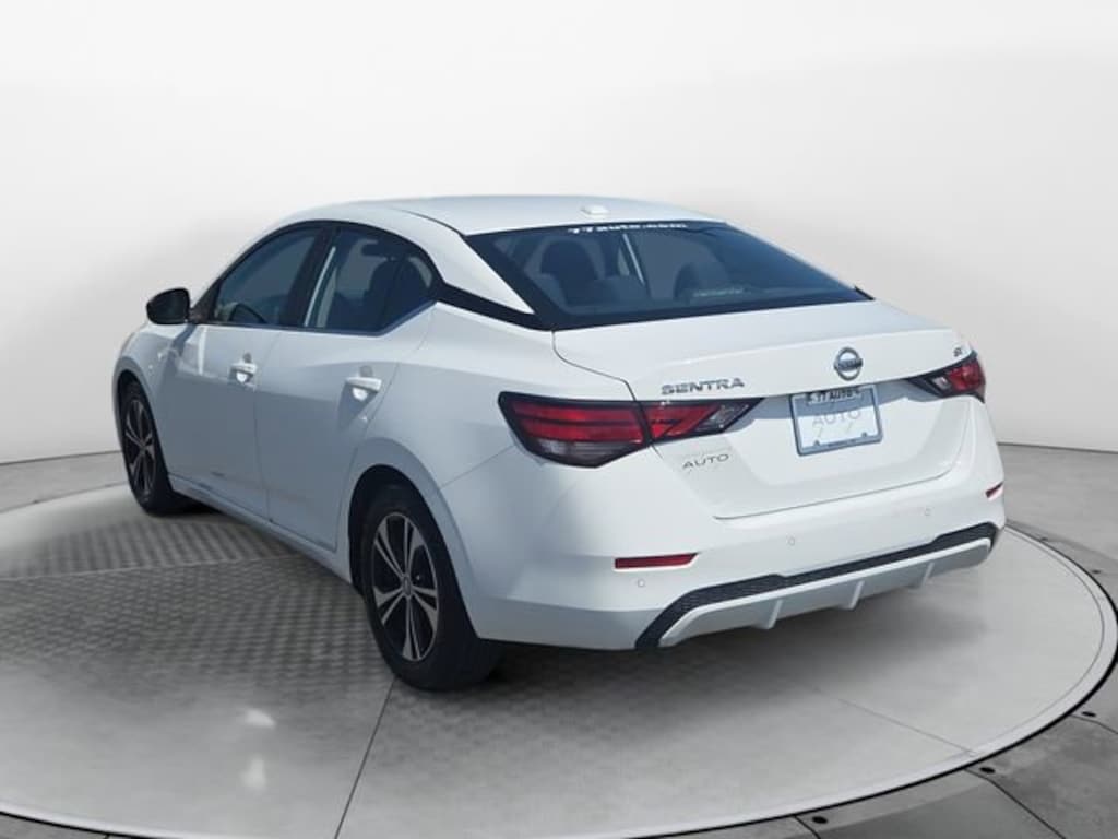 Used 2023 Nissan Sentra SV Sedan