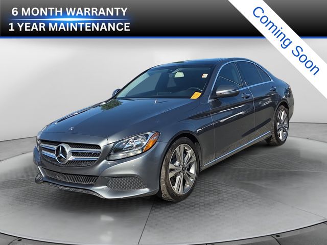 2018 Mercedes-Benz C-Class Sedan