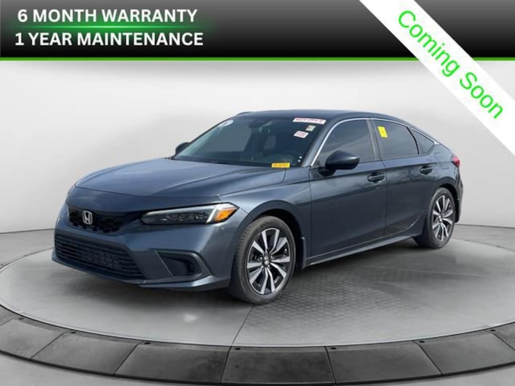 Used 2024 Honda Civic EX-L Hatchback