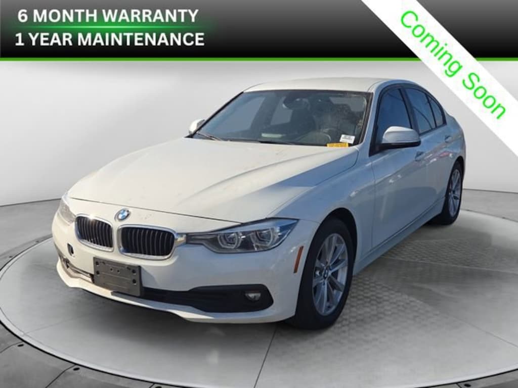 Used 2018 BMW 320i 320i Sedan