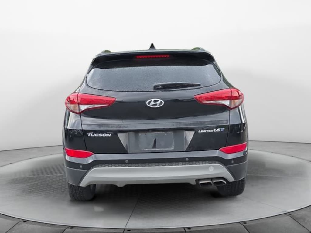 Used 2017 Hyundai Tucson Limited SUV
