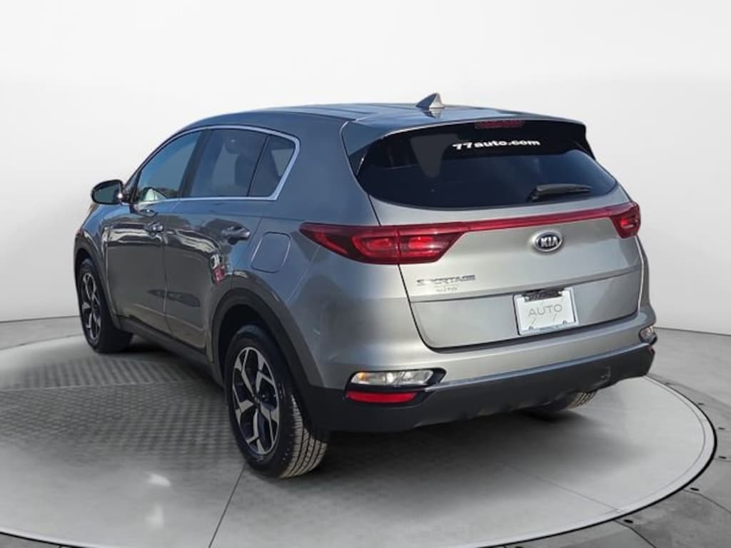 Used 2020 Kia Sportage LX SUV