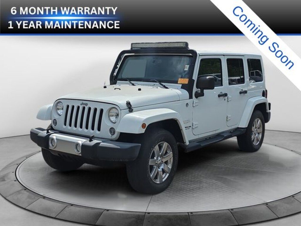 Used 2014 Jeep Wrangler Unlimited Unlimited Sahara SUV