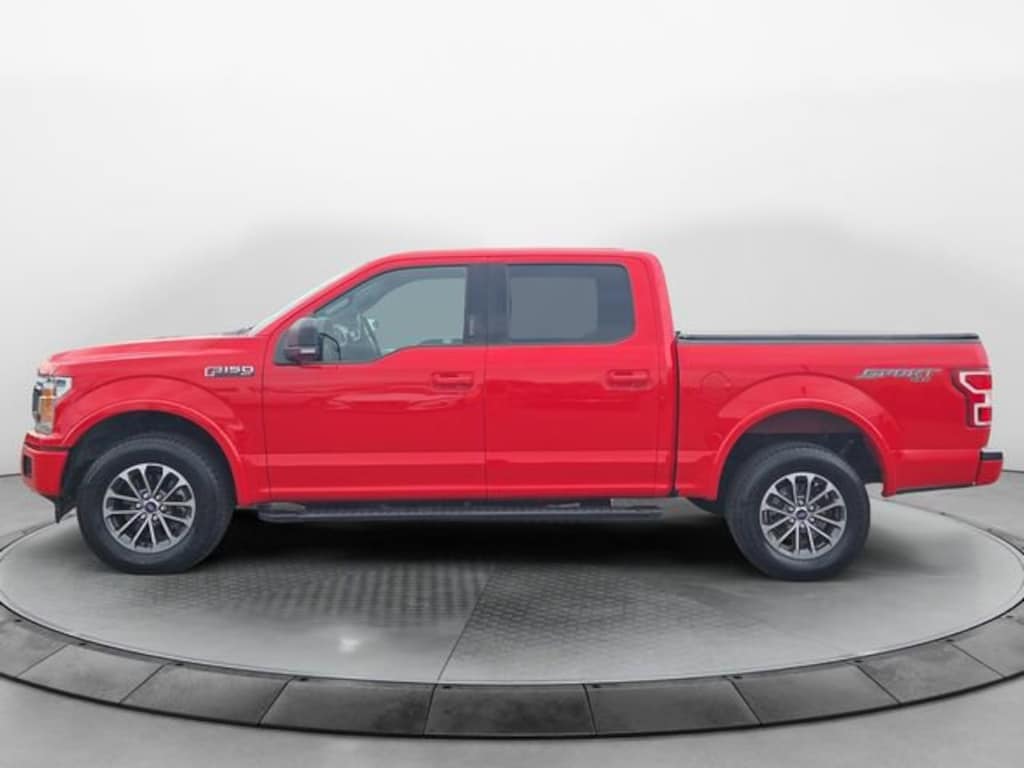 Used 2018 Ford F-150 XLT Truck SuperCrew Cab