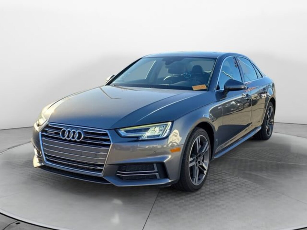 Used 2017 Audi A4 Premium Plus Sedan