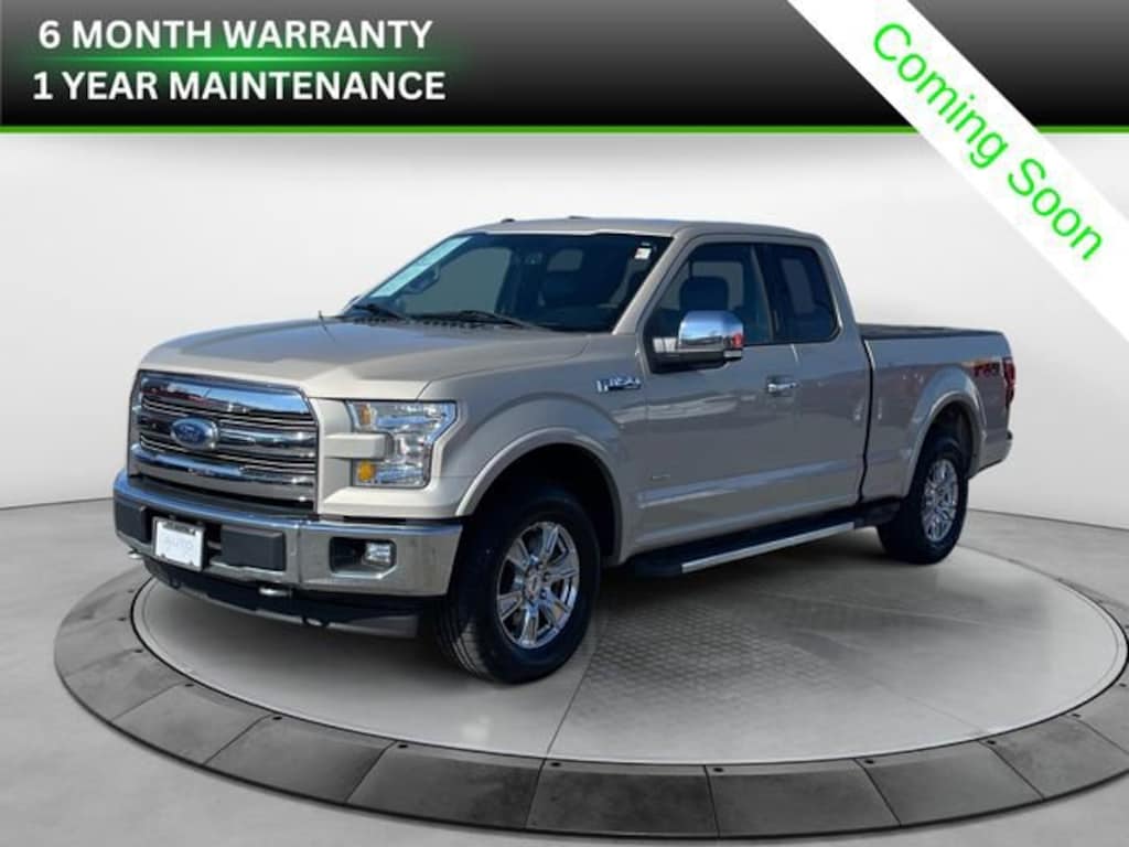 Used 2017 Ford F-150 Lariat Truck SuperCab Styleside