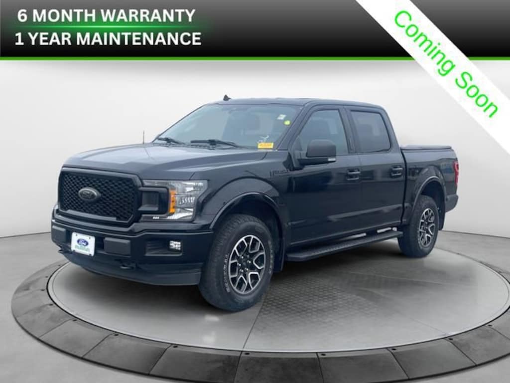 Used 2020 Ford F-150 XLT Truck SuperCrew Cab
