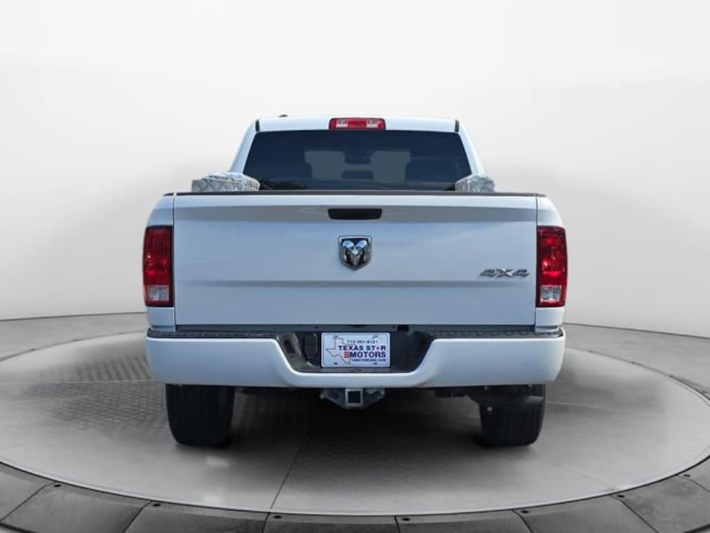 Used 2019 Ram 1500 Classic Express Truck Quad Cab