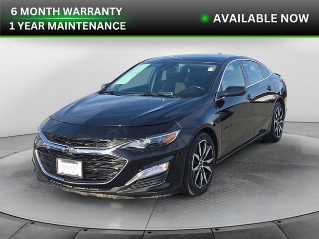 Used 2021 Chevrolet Malibu RS Sedan