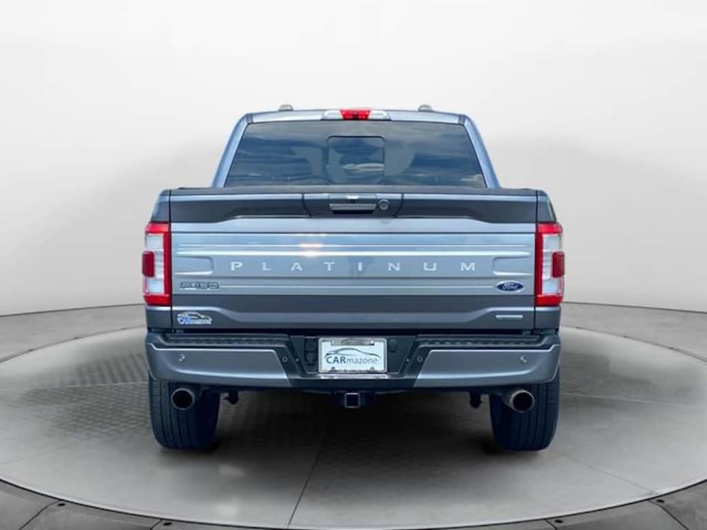 Used 2021 Ford F-150 Platinum Truck SuperCrew Cab