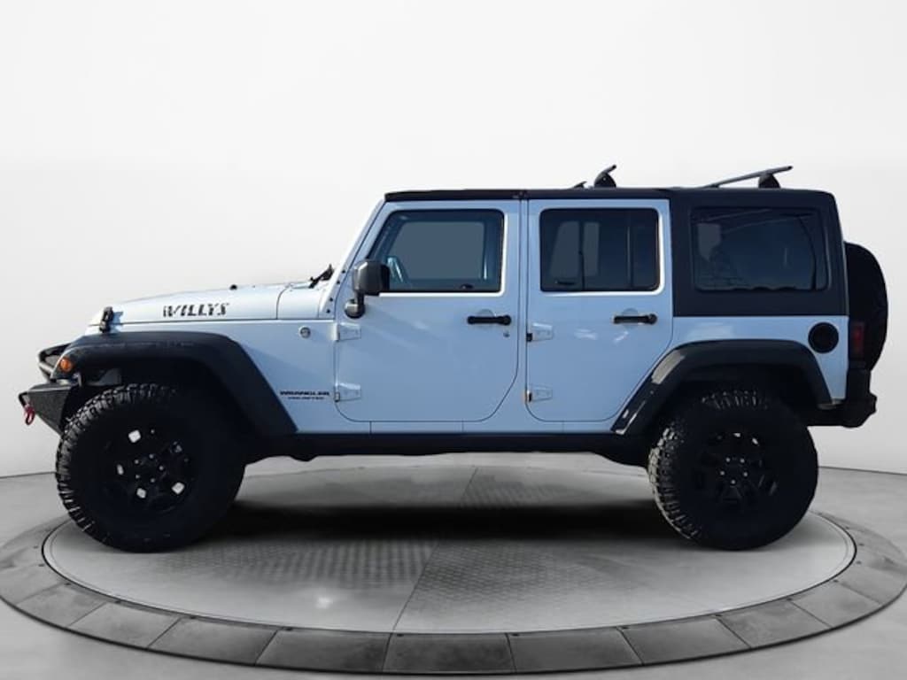Used 2015 Jeep Wrangler Unlimited Unlimited Willys SUV