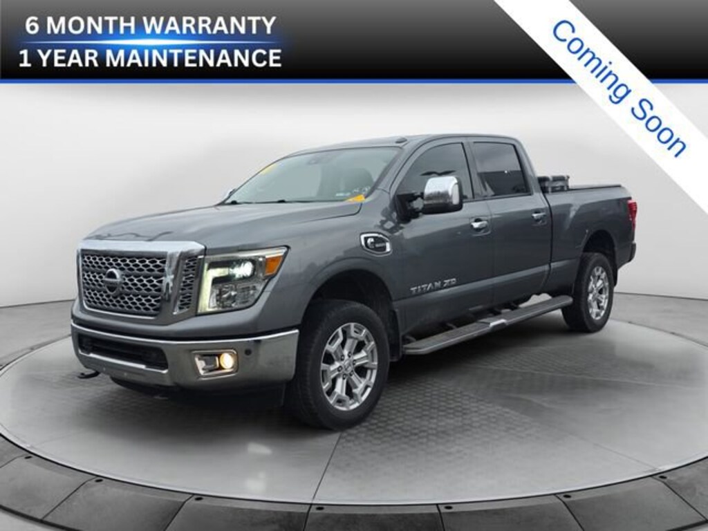 Used 2016 Nissan Titan XD SL Truck Crew Cab