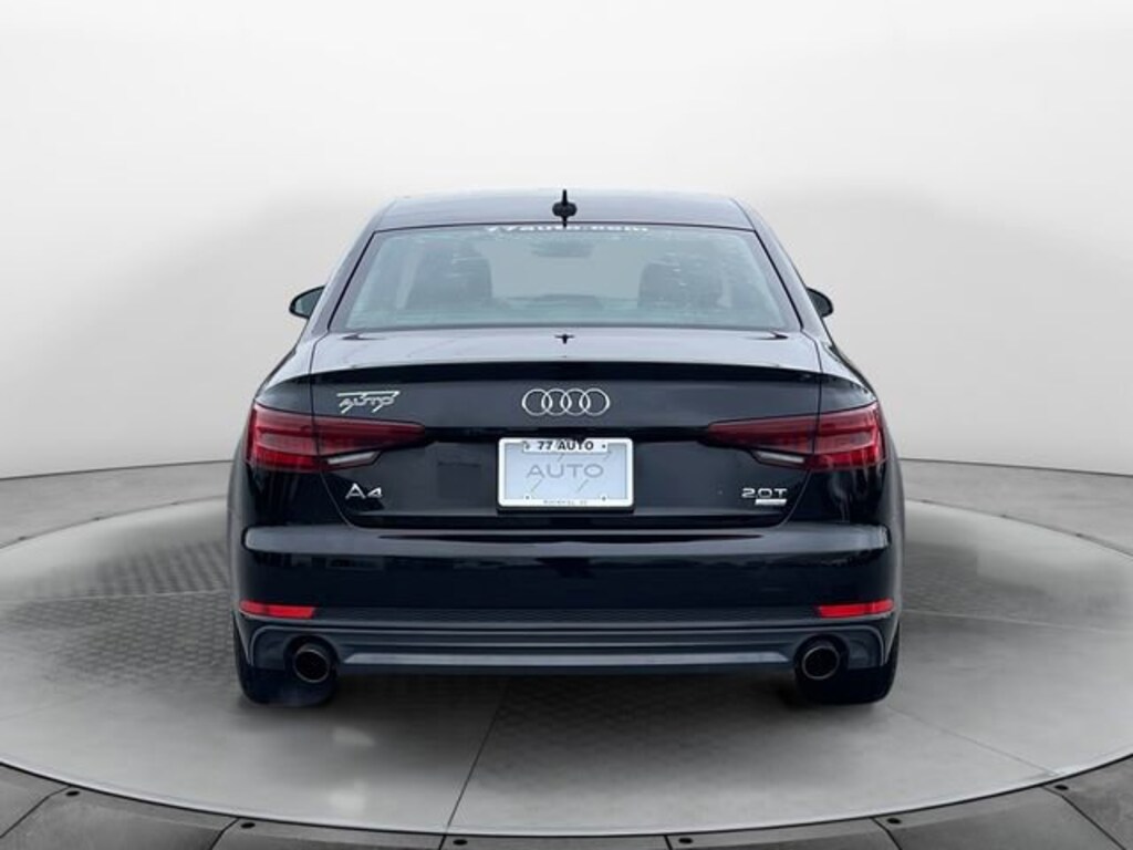Used 2018 Audi A4 2.0T ultra Premium Sedan