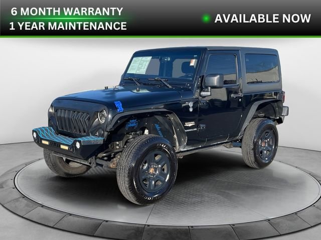 2015 Jeep Wrangler Sahara's photo