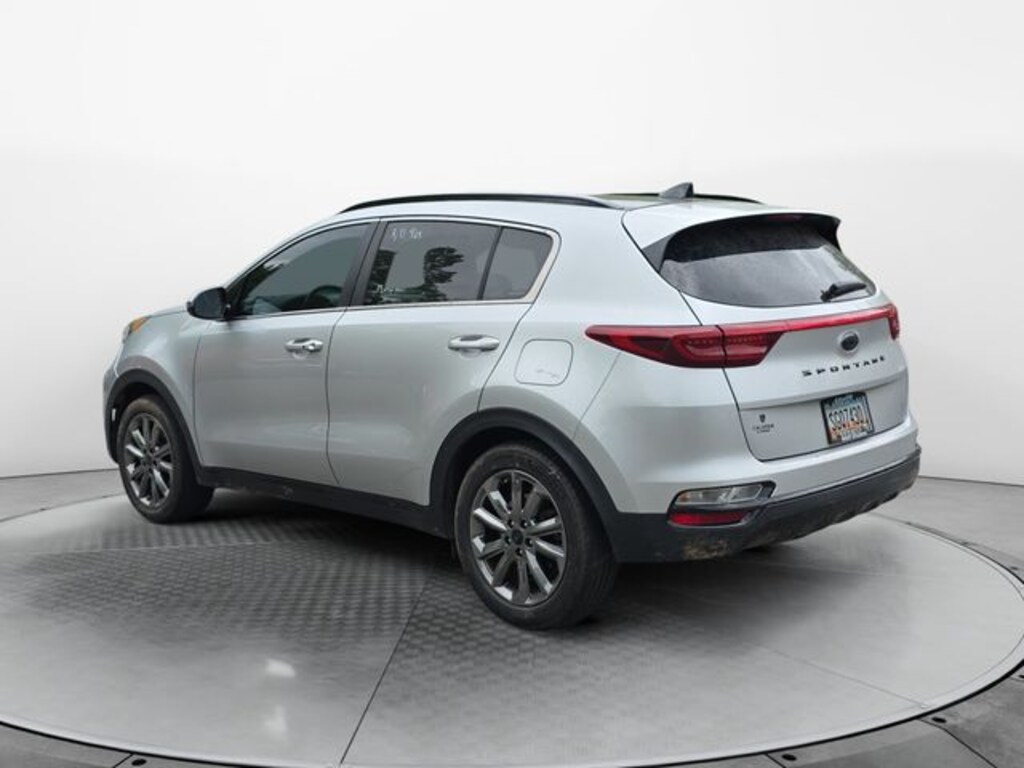 Used 2021 Kia Sportage S SUV