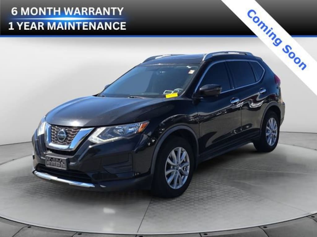 Used 2018 Nissan Rogue SV SUV