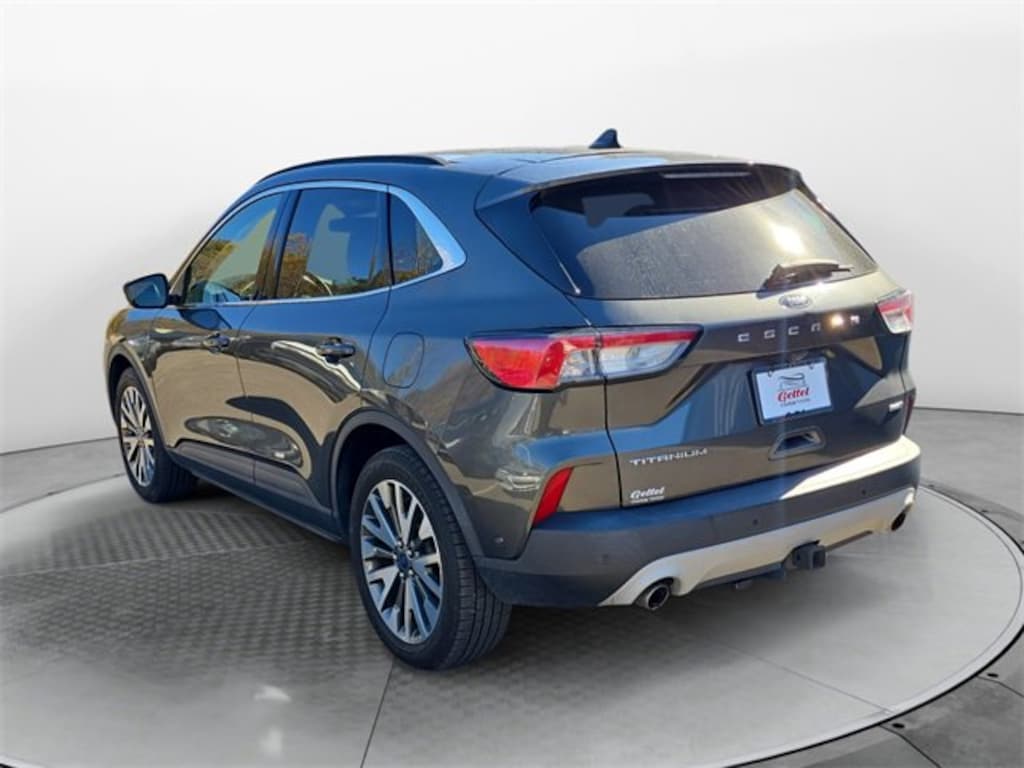 Used 2020 Ford Escape Titanium SUV