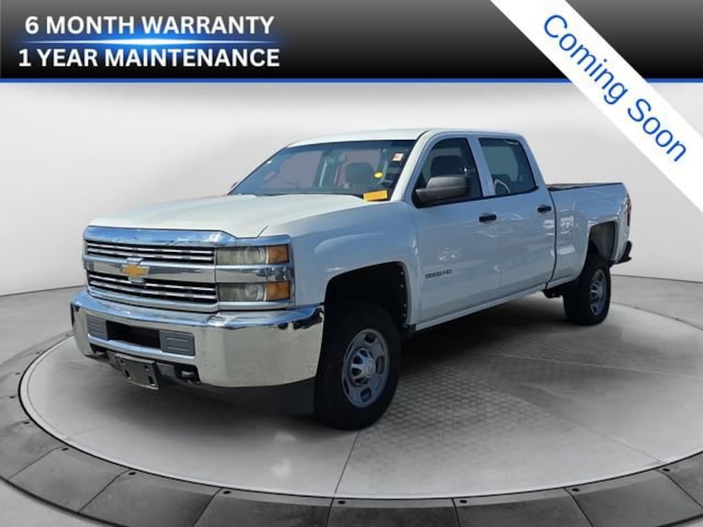 Used 2015 Chevrolet Silverado 2500HD Work Truck Truck Crew Cab